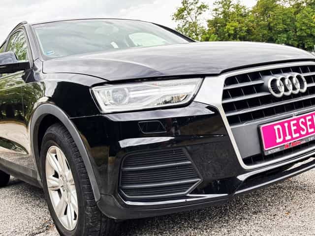 Q3 2,0TDI 110KW R.V,2015