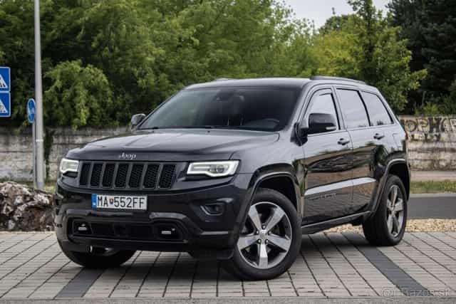 Jeep Grand Cherokee 3.0L V6 Overland A/T