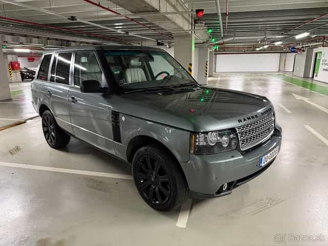 Range Rover 4.4 V8 benzín LPG, nová STK do 9/2027