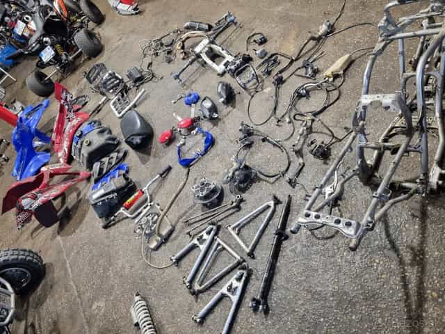 Yamaha raptor 660 diely