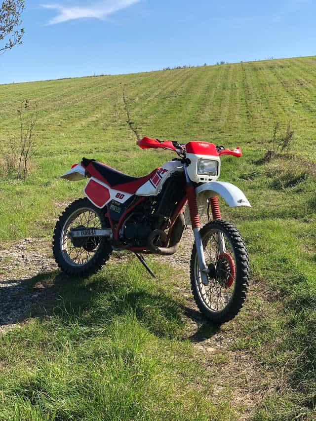 Yamaha dt 80