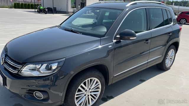 VW Tiguan 2.0l TDI, 7st.DSG, 4x4, 130KW