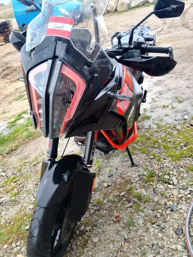KTM 1290 súperadventure s 2017