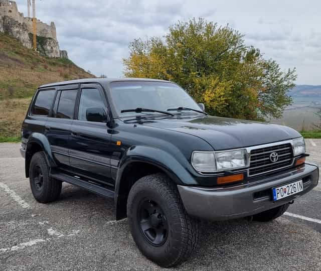 Land Cruiser HDJ80 VX