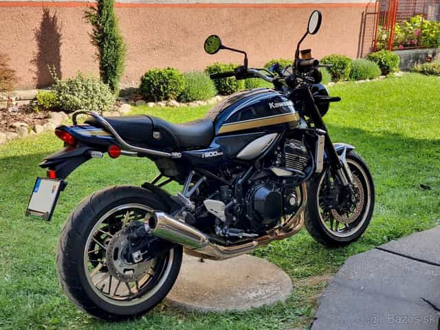Kawasaki Z900RS Candy Tone Blue | 2023 | 7400 km | QuadLock