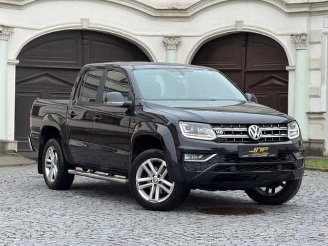 VW AMAROK 3.0TDI V6 160kW 4x4 2016 LED Kůže TAŽNÉ 4motion