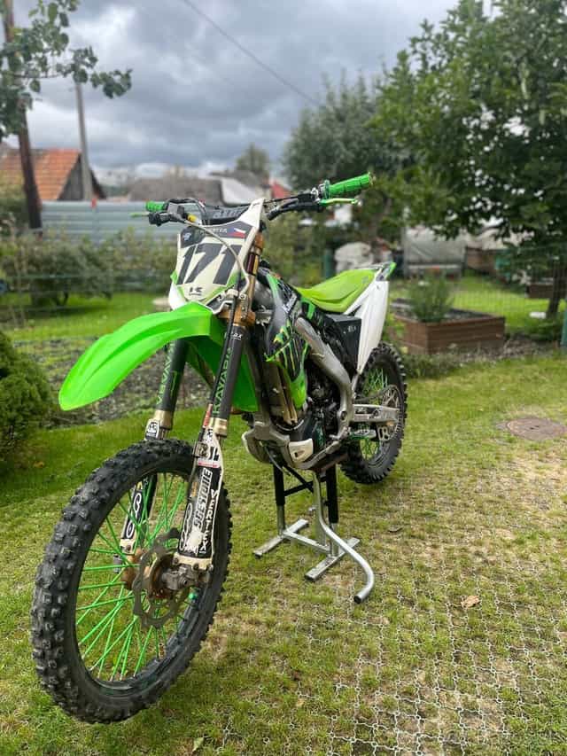 Kawasaki kxf 250