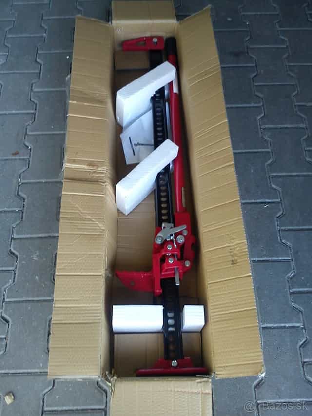 zdvihák HILIFT pákový 3,0ton na pajero, patrol, land cruiser