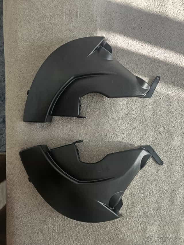 Yamaha mt10, r1, deflector na predny brzdy , 50€