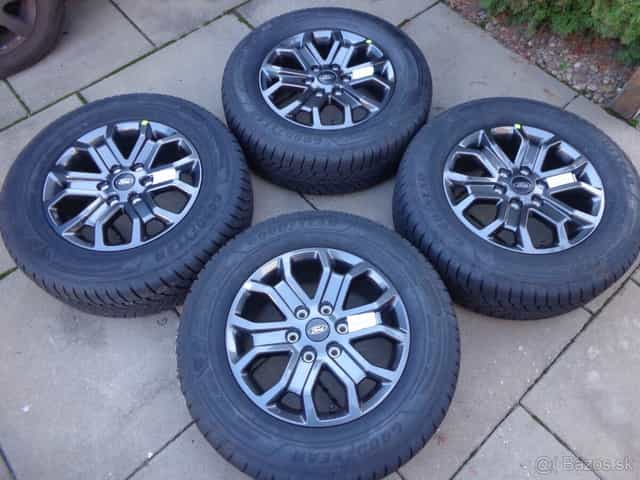 6x139,7 R18 new Ford Ranger / VW Amarok zimna sada kolies