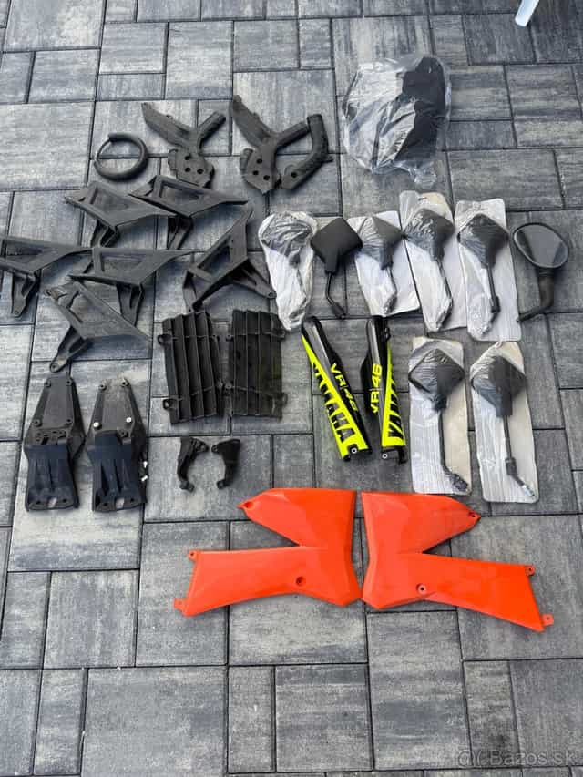 Zvyšné diely mx/enduro