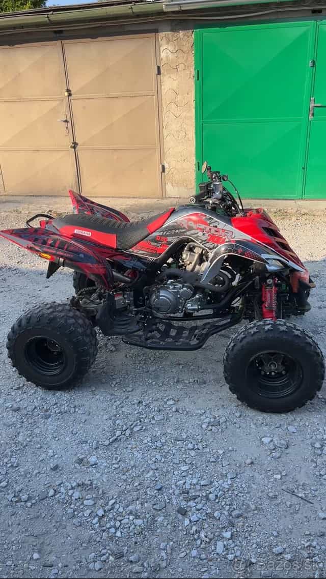 Yamaha Raptor 700 po GO motora+ doplnky