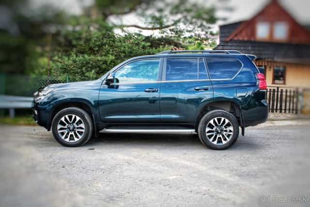 Toyota Land Cruiser 2.8 D-4D 204 Comfort A/T 4x4