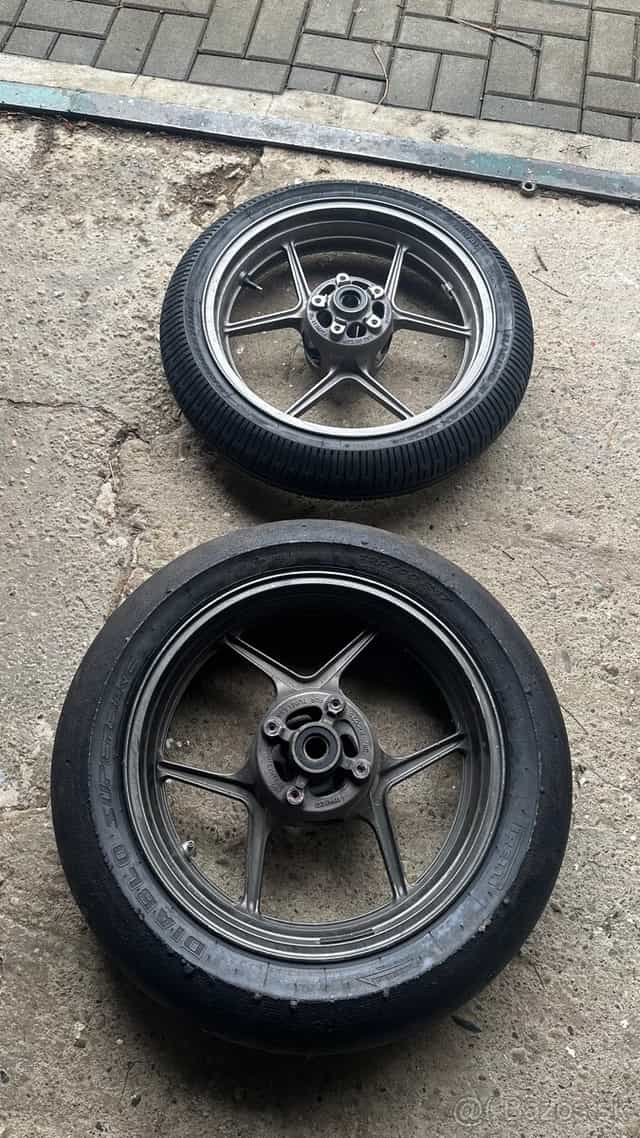 Disky Kawasaki zx6r 07-13