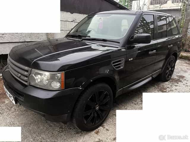 predam diely na landrover rangerover sport 2,7 140kw range r
