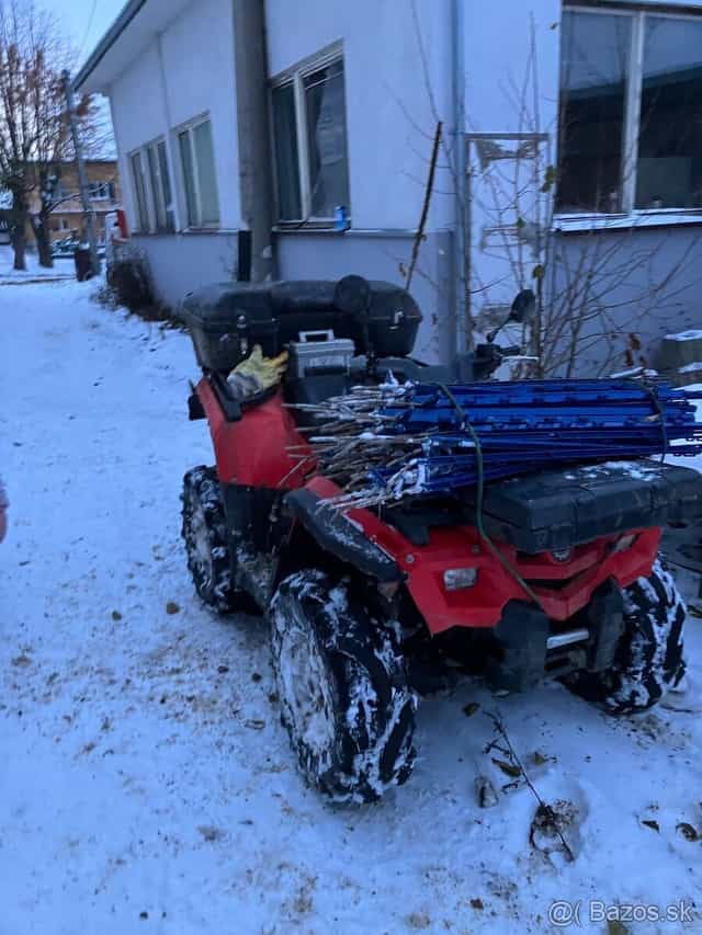 Can am 400 pracovna stvorkolka