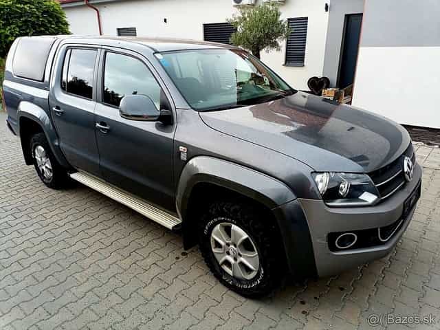VW AMAROK - PREDAJ AJ NA SPLÁTKY