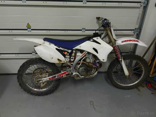 Yamaha yzf 450 2009