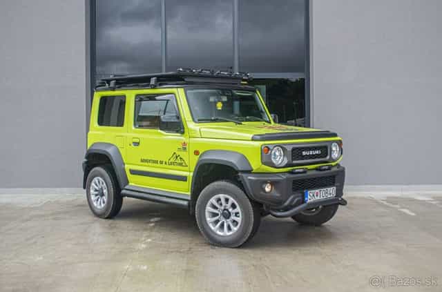 Suzuki Jimny 1.5 VVT GLX 4WD Limited Edition ODPOČET DPH