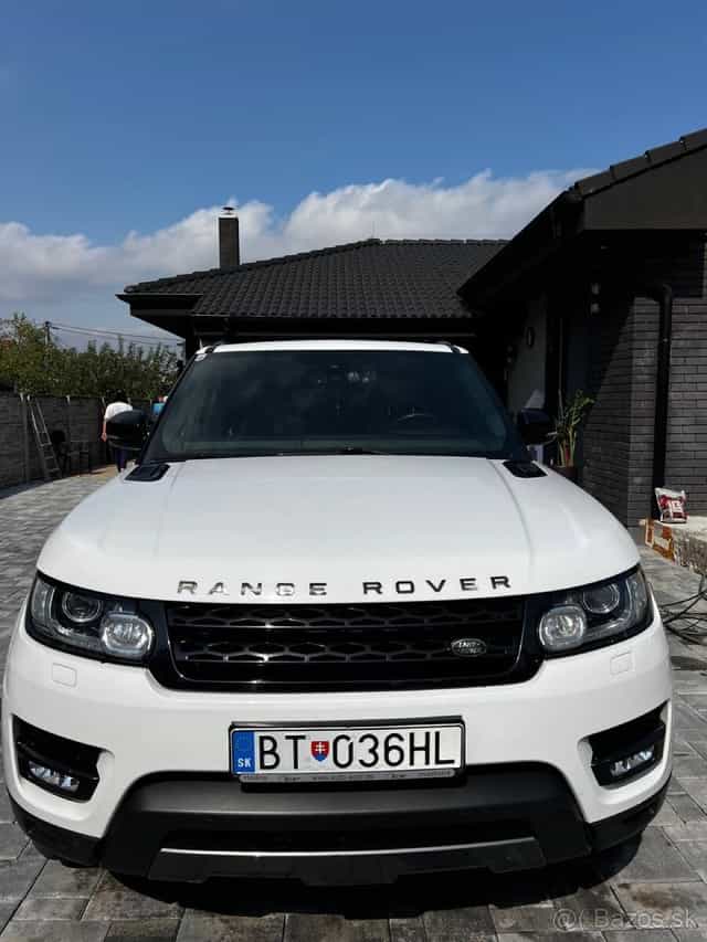 Land Rover Range Rover Sport 3.0 SDV6 HSE