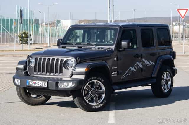 Jeep Wrangler 2.2 CRD Unlimited Sahara A/T – 147 kW (2018)