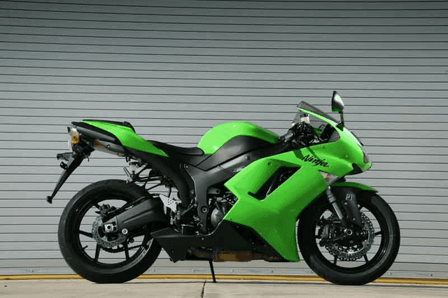 Kawasaki zx6r