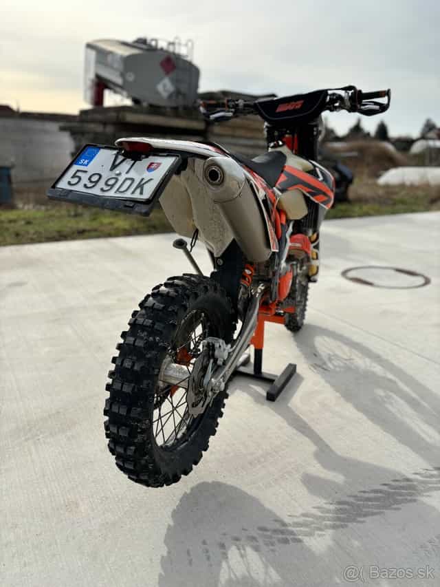 KTM EXC-F 350 SIX DAYS 2016 s TP a SPŽ/nová STK - TOP STAV