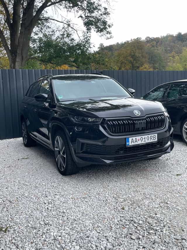 Škoda Kodiaq Sportline 2022 2.0.TDI 147KW 4x4,7-miestne