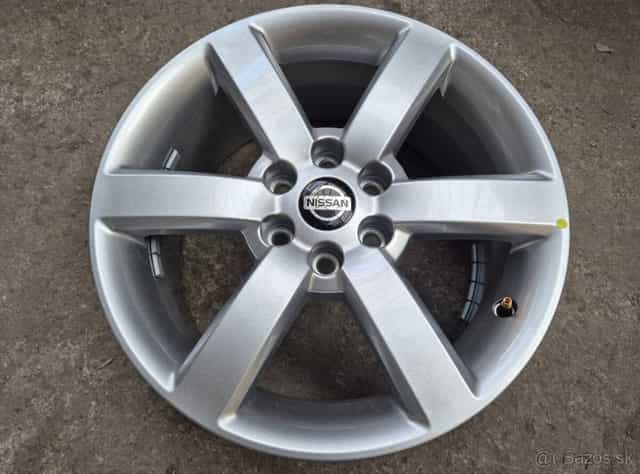 6x114,3 r17 ET50 x 7J elektróny NISSAN NAVARA