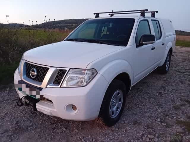 Predám Nisssa Navara 2,5 dci 140 kw DPH