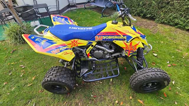 SUZUKI LTR 450 2007 TP+ŠPZ