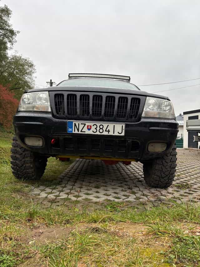 Jeep grand cheeroke WJ