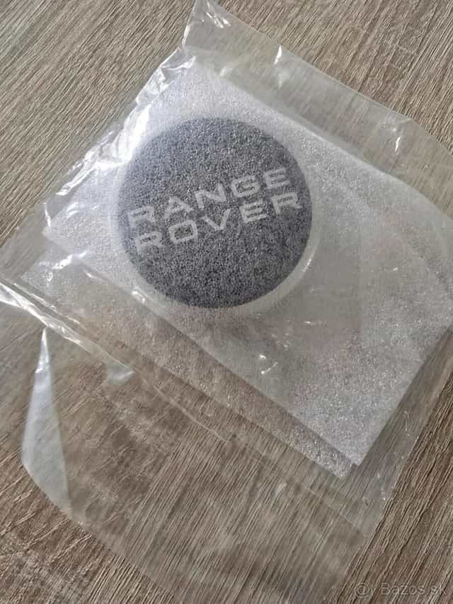 Stredové krytky - pukličky kolies LAND ROVER RANGE ROVER