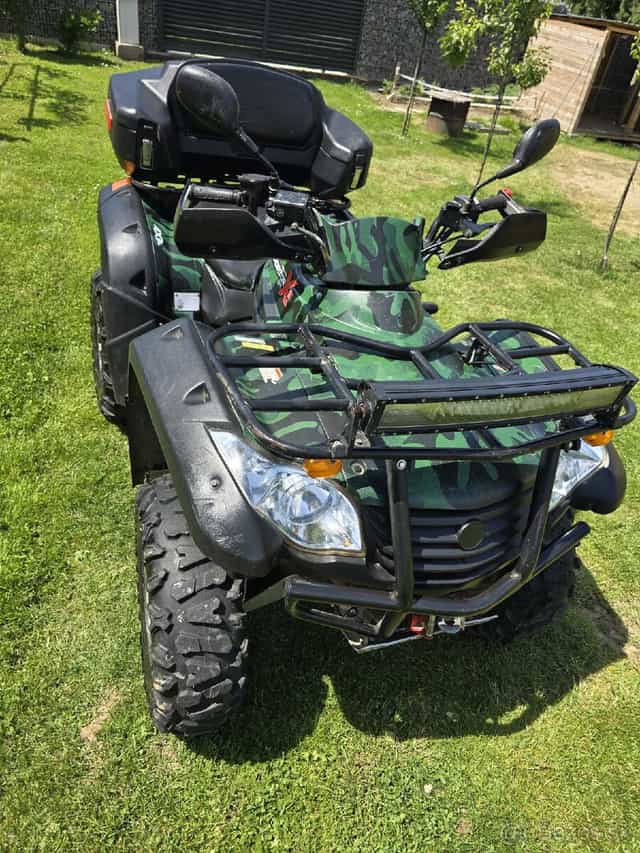 Cf moto gladiator x6 2012