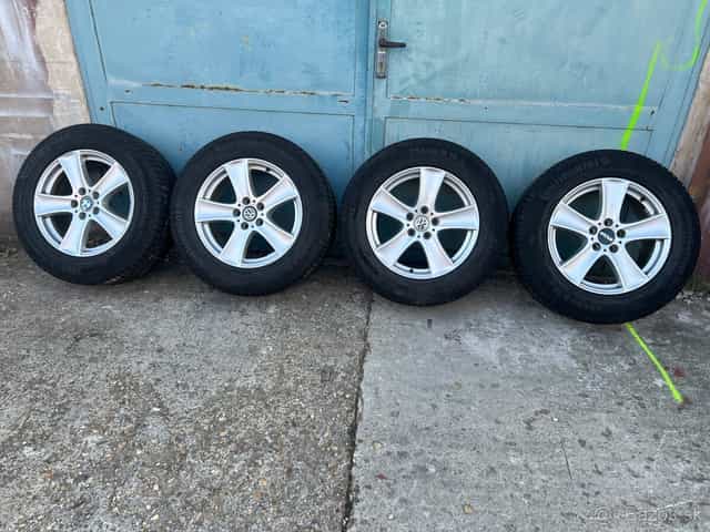 Disky VW Pneu zimné 205/60R18 Continental TS 830p