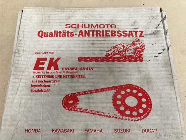 Nové reťazové kity-Suzuki GSX 400 F