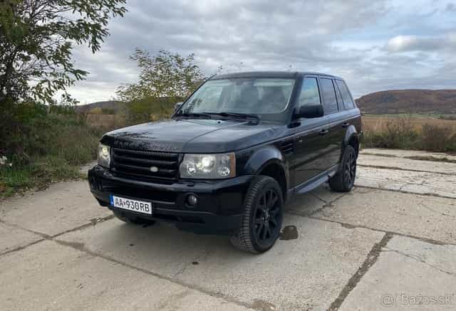 RANGE ROVER SPORT 2.7TDV6 140KW 2009