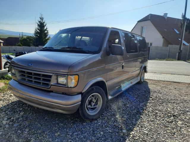ford e150 ecoline club wagon