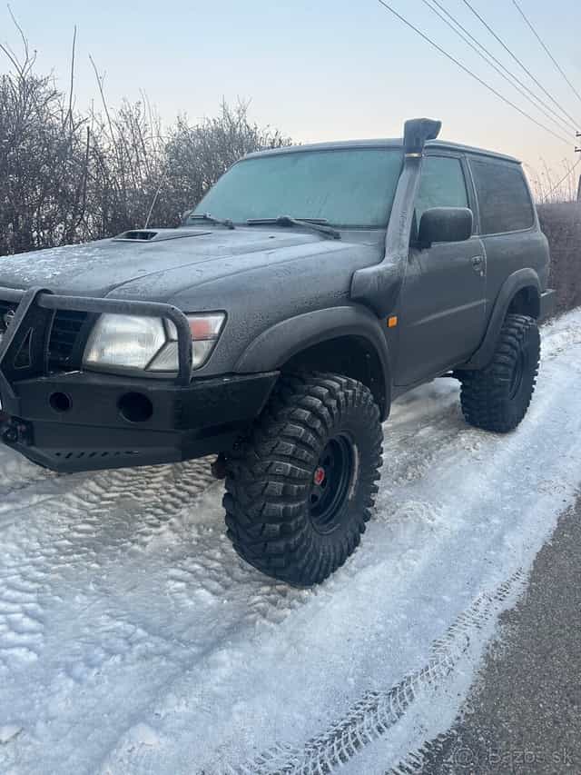 NISSAN PATROL GR Y61 2.8. 95kw