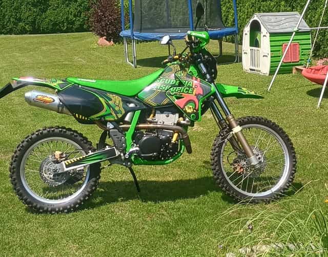 Kawasaki Klx 400, Suzuki Drz 400
