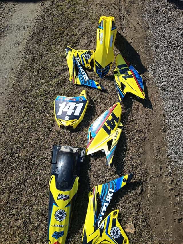 Plasty Suzuki rmz 250 2011-16