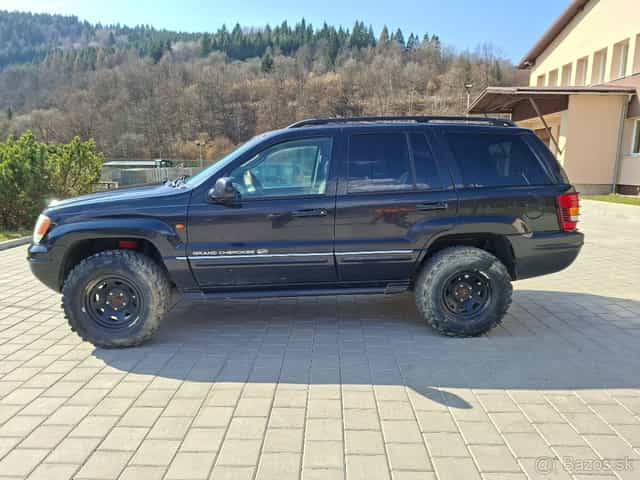 JEEP Grand Cherokee s motorom 2,7 CDR Mercedes