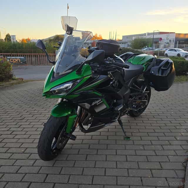 Kawasaki Ninja 1000 SX Performance