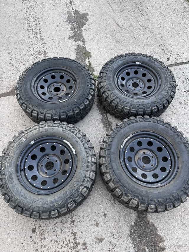 offroad kolesá 255/75 R17