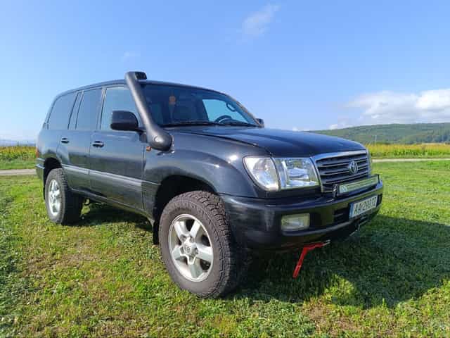 Toyota Land Cruiser J100 4.2 TD 150kW 2003 A/T IronMan