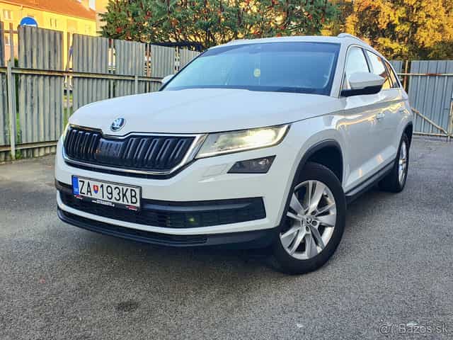 Škoda Kodiaq 2.0 TDI 4x4 DSG7 Auto 190k 2018 Webasto Navi