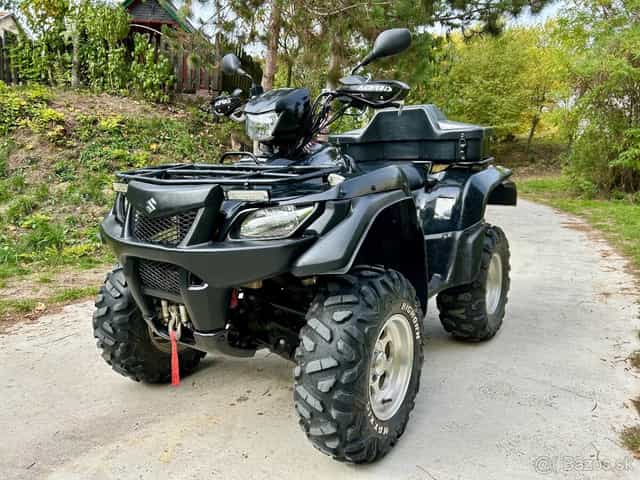 Suzuki Kingquad 750 Servo