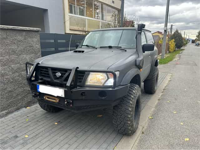 NISSAN PATROL GR Y61 2.8. 95kw