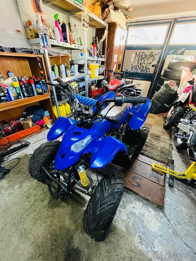 Štvorkolka 110ccm Vystavená z predajne