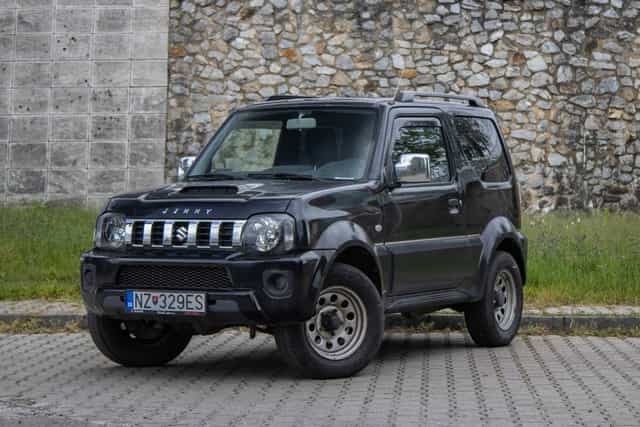 Suzuki Jimny 1.3 JLX AC - 58tis. km